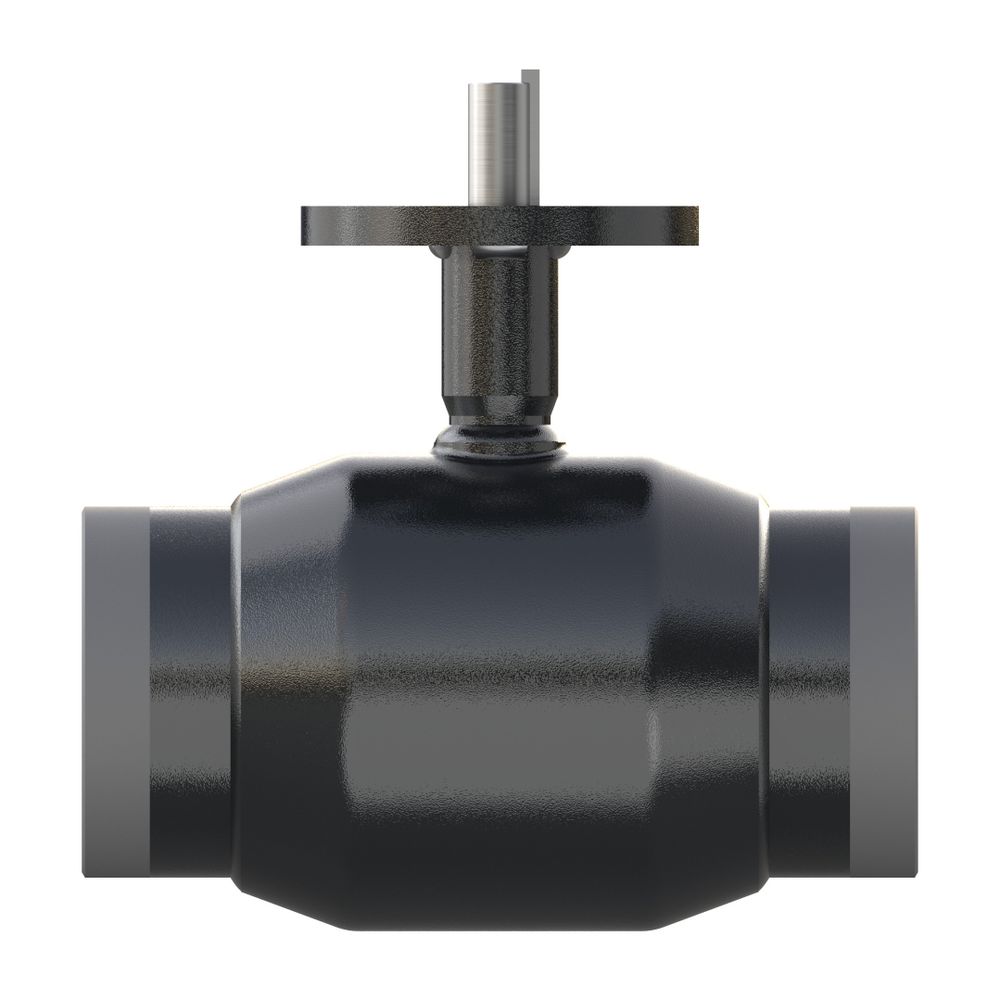 Danfoss Kugelhahn JIP-WW 125.12 A, DN 65, Kvs 200m3/h, PN 25, Anschweißende beidseiti... DANFOSS-065N3636 5702424597511 (Abb. 4)
