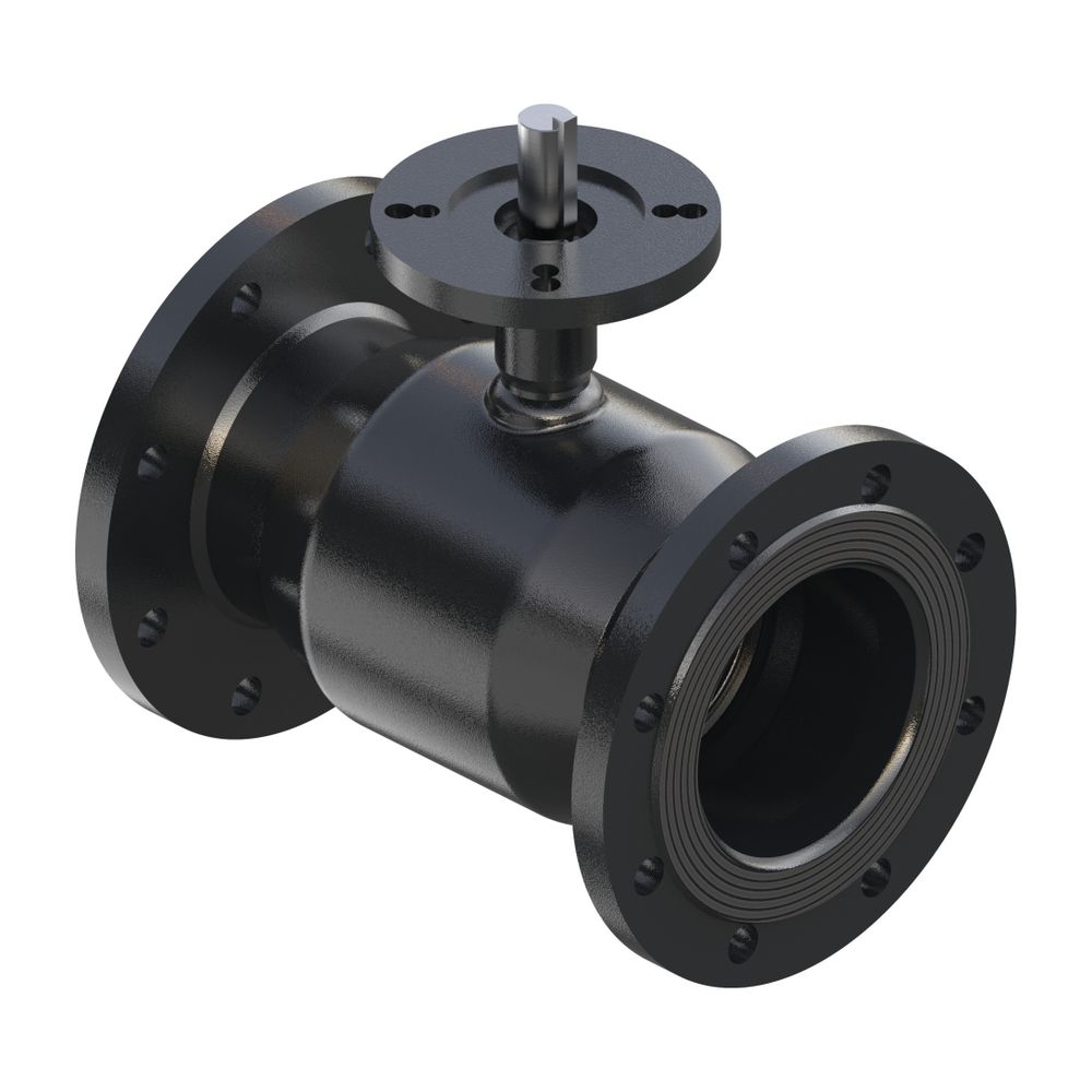 Danfoss Kugelhahn JIP-FF 116.10 A, DN 80, Kvs 470m3/h, PN 16, mit Flansch beidseitig,... DANFOSS-065N3643 5702424597580 (Abb. 4)