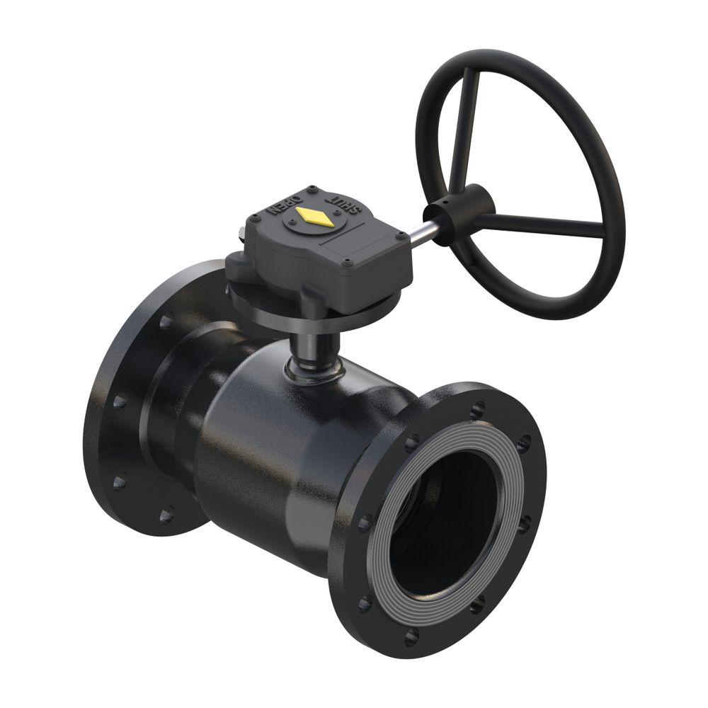 Danfoss Kugelhahn JIP-FF 116.10 G, DN 65, Kvs 200m3/h, PN 16, mit Flansch beidseitig,... DANFOSS-065N3624 5702424597399 (Abb. 5)