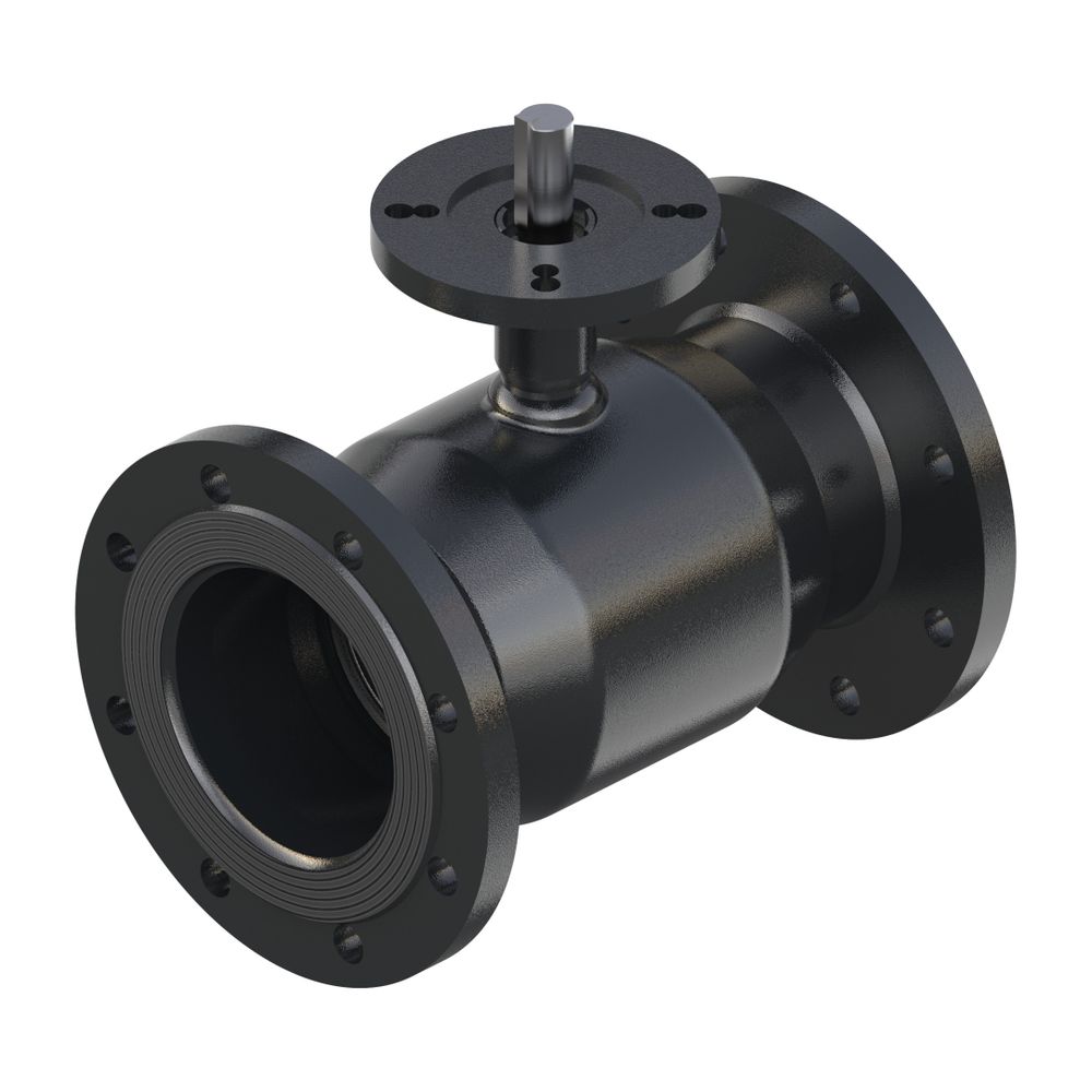 Danfoss Kugelhahn JIP-FF 116.10 A, DN 80, Kvs 470m3/h, PN 16, mit Flansch beidseitig,... DANFOSS-065N3643 5702424597580 (Abb. 6)