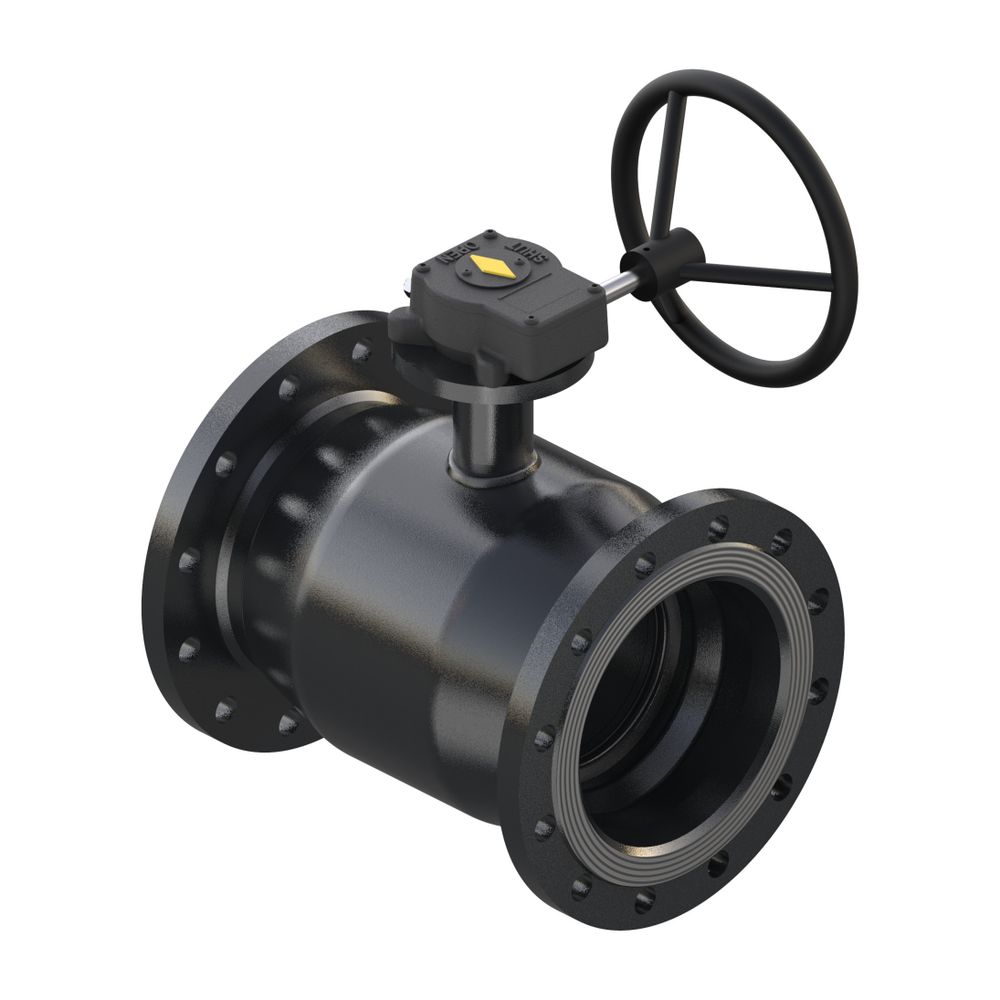 Danfoss Kugelhahn JIP-FF 116.10 G, DN 200, Kvs 2.300m3/h, PN 16, mit Flansch beidseit... DANFOSS-065N3629 5702424597443 (Abb. 5)