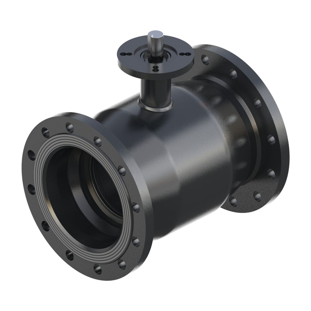 Danfoss Kugelhahn JIP-FF 116.10 A, DN 200, Kvs 2.300m3/h, PN 16, mit Flansch beidseit... DANFOSS-065N3647 5702424597634 (Abb. 6)