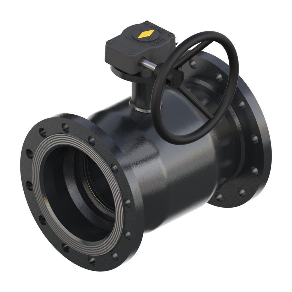 Danfoss Kugelhahn JIP-FF 116.10 G, DN 200, Kvs 2.300m3/h, PN 16, mit Flansch beidseit... DANFOSS-065N3629 5702424597443 (Abb. 6)