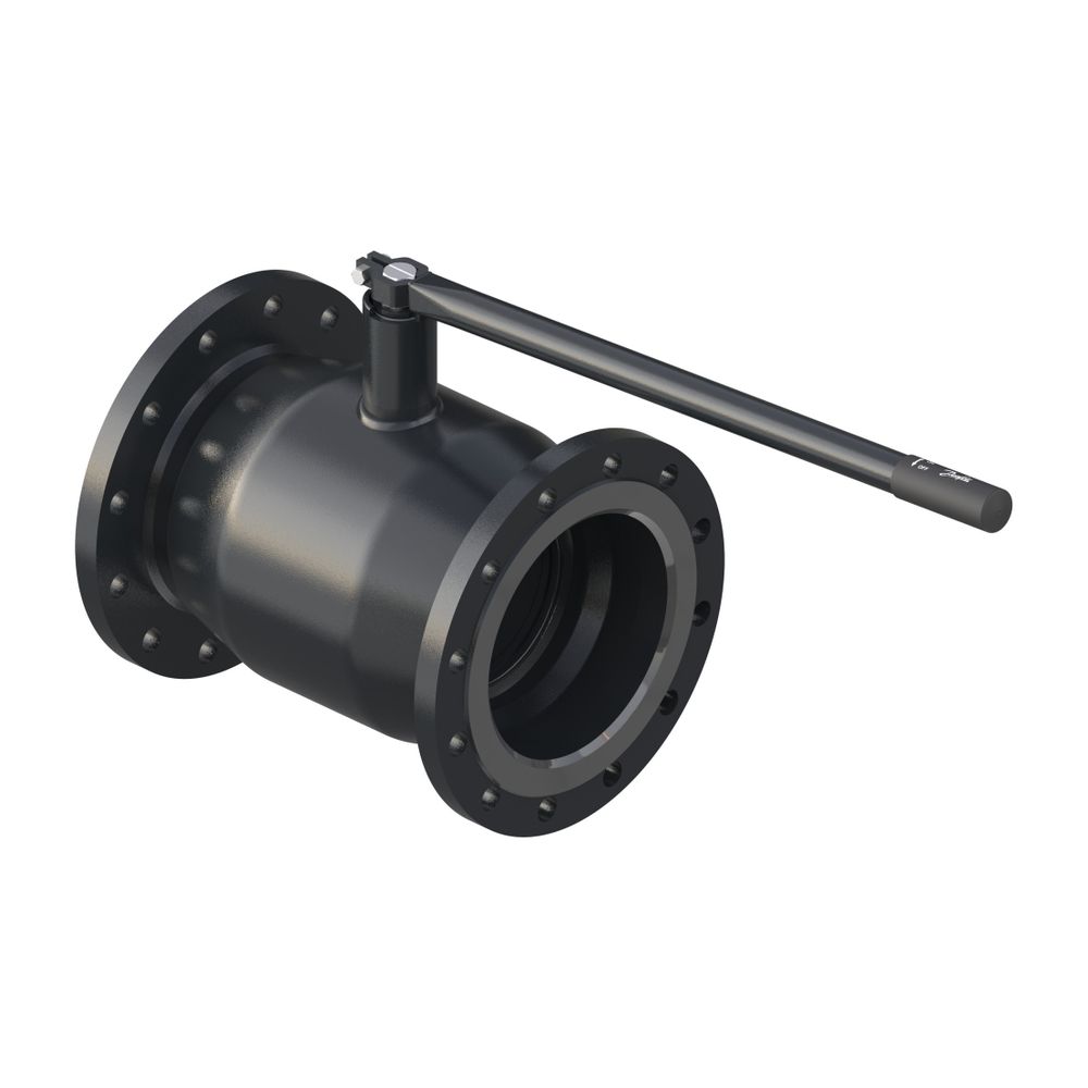 Danfoss Kugelhahn JIP-FF 125.10, DN 200, Kvs 2.300m3/h, PN 25, mit Flansch beidseitig... DANFOSS-065N3617 5702424597177 (Abb. 6)