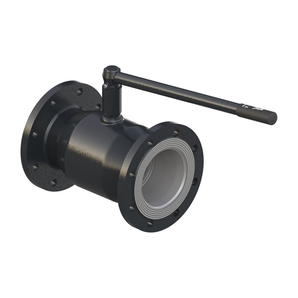 Danfoss Kugelhahn JIP-FF 116.10, DN 125, Kvs 1.080m3/h, PN 16, mit Flansch beidseitig... DANFOSS-065N3609 5702424597252 (Abb. 6)
