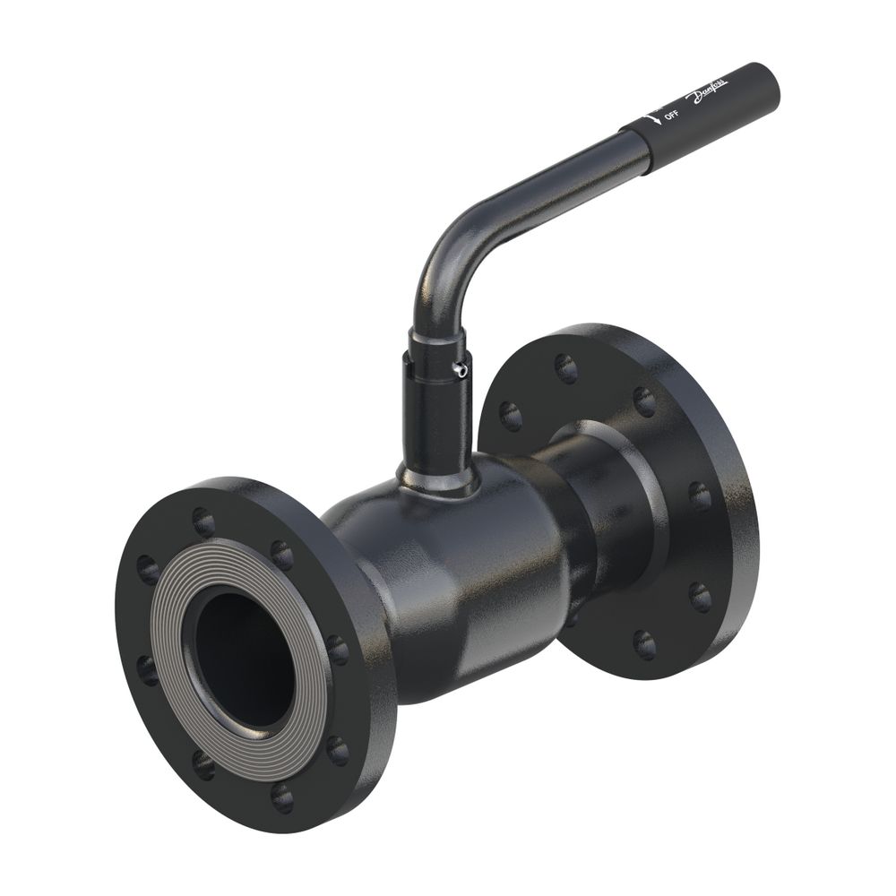 Danfoss Kugelhahn JIP-FF 116.10, DN 80, Kvs 470m3/h, PN 16, mit Flansch beidseitig, 0... DANFOSS-065N3607 5702424597276 (Abb. 4)