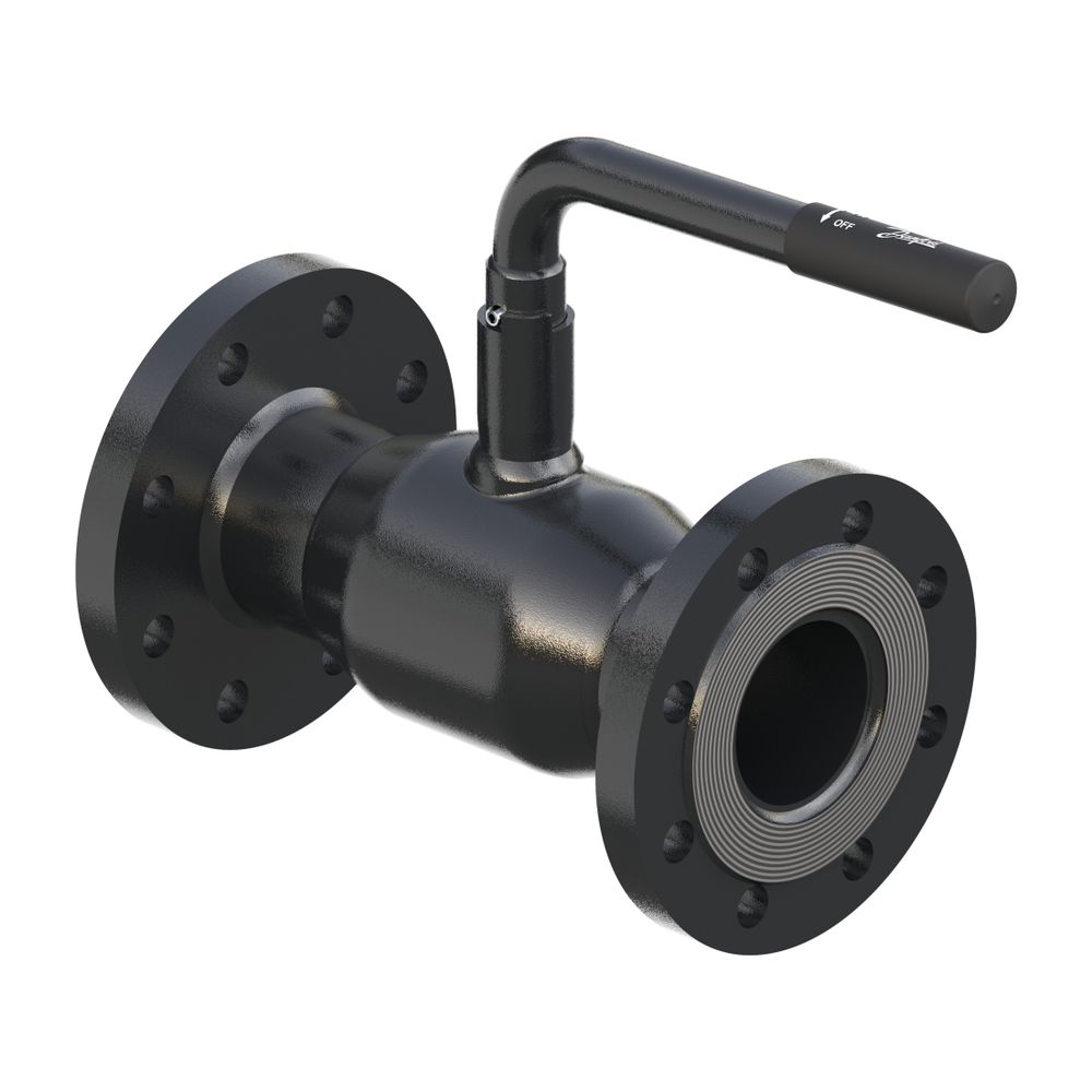 Danfoss Kugelhahn JIP-FF 116.10, DN 80, Kvs 470m3/h, PN 16, mit Flansch beidseitig, 0... DANFOSS-065N3607 5702424597276 (Abb. 6)