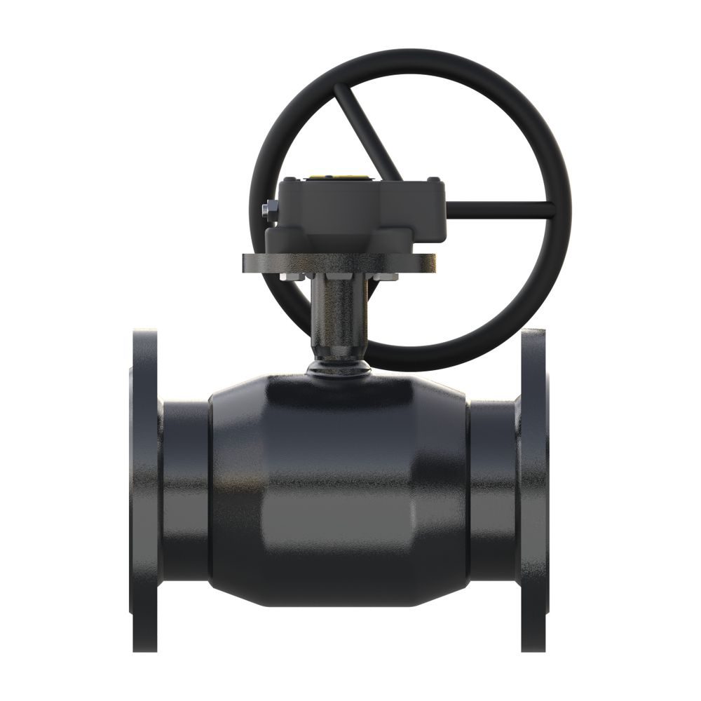 Danfoss Kugelhahn JIP-FF 125.10 G, DN 150, Kvs 1.900m3/h, PN 25, mit Flansch beidseit... DANFOSS-065N3634 5702424597498 (Abb. 4)
