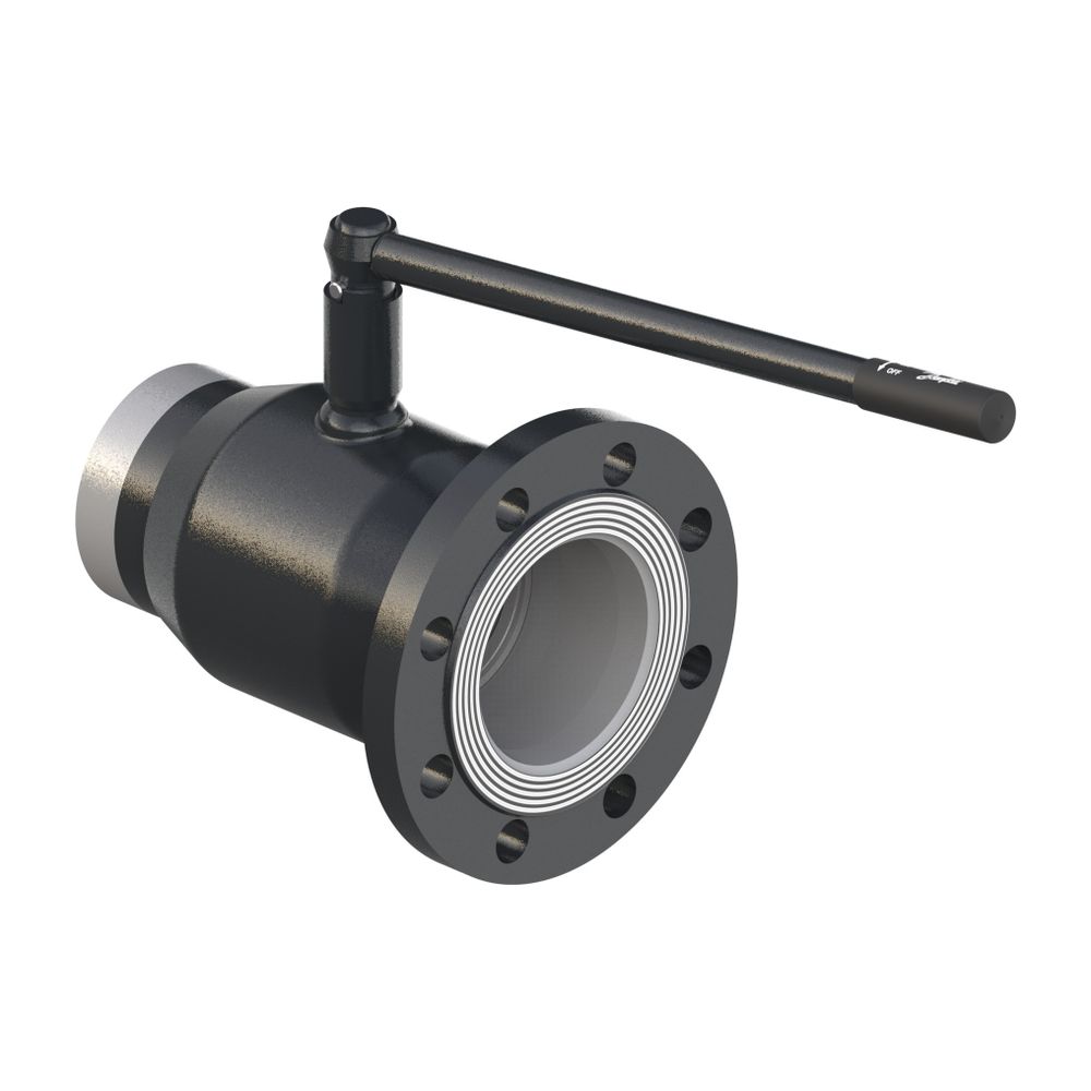 Danfoss Kugelhahn JIP-FW 125.14, DN 150, Kvs 1.900m3/h, PN 25, Anschweißende und Flan... DANFOSS-065N3664 5702424597801 (Abb. 4)