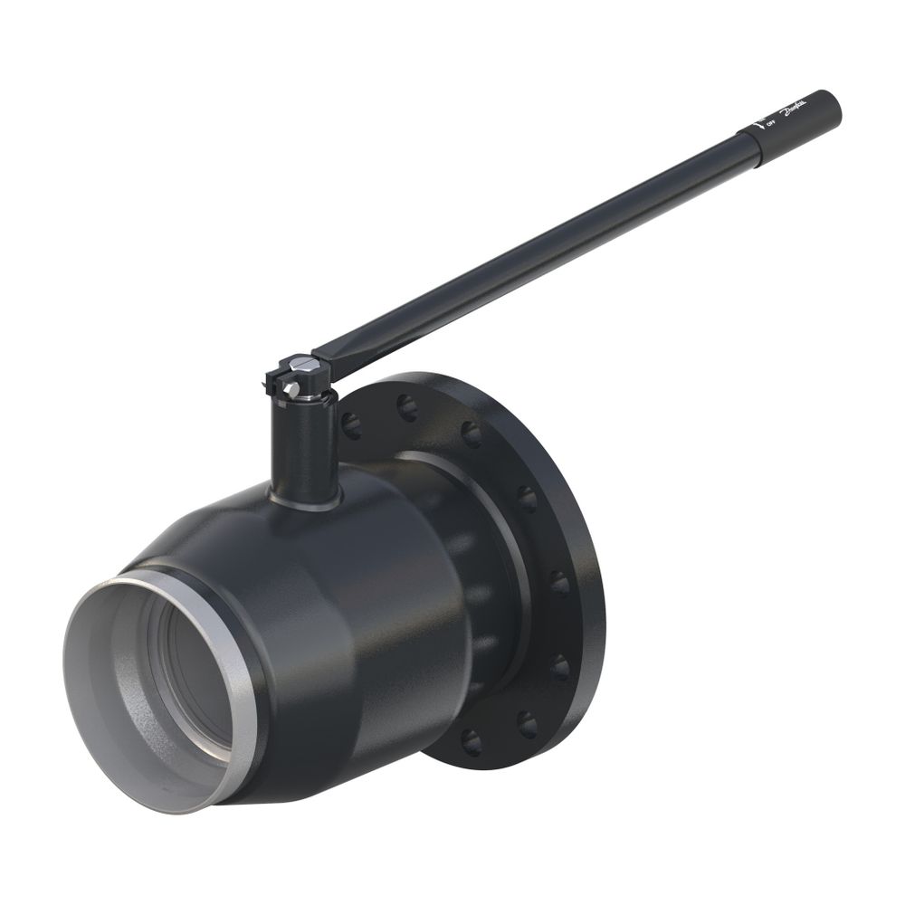 Danfoss Kugelhahn JIP-FW 116.14, DN 200, Kvs 2.300m3/h, PN 16, Anschweißende und Flan... DANFOSS-065N3659 5702424597757 (Abb. 5)