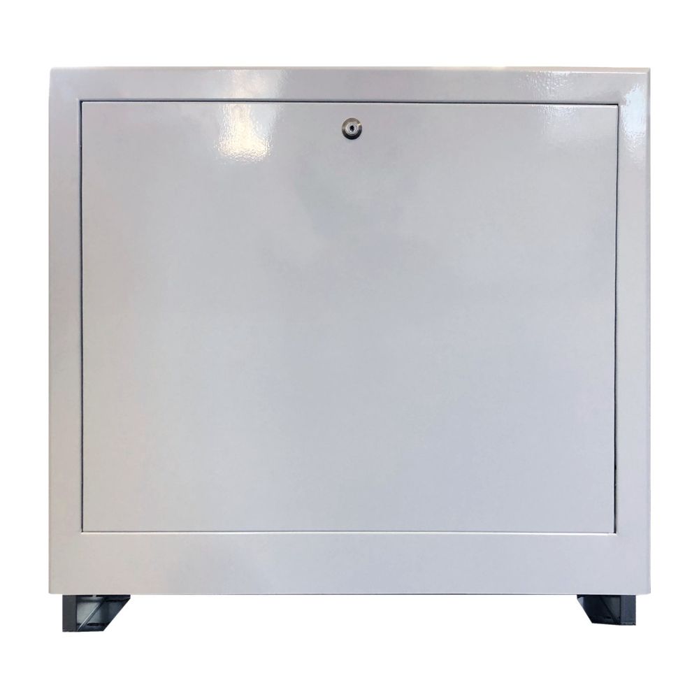 Danfoss Verteilerschrank UFH FMC-2 Unterputz, 4-5 Heizkreise, Breite 575mm, 088X0911... DANFOSS-088X0911 5715162477465 (Abb. 2)