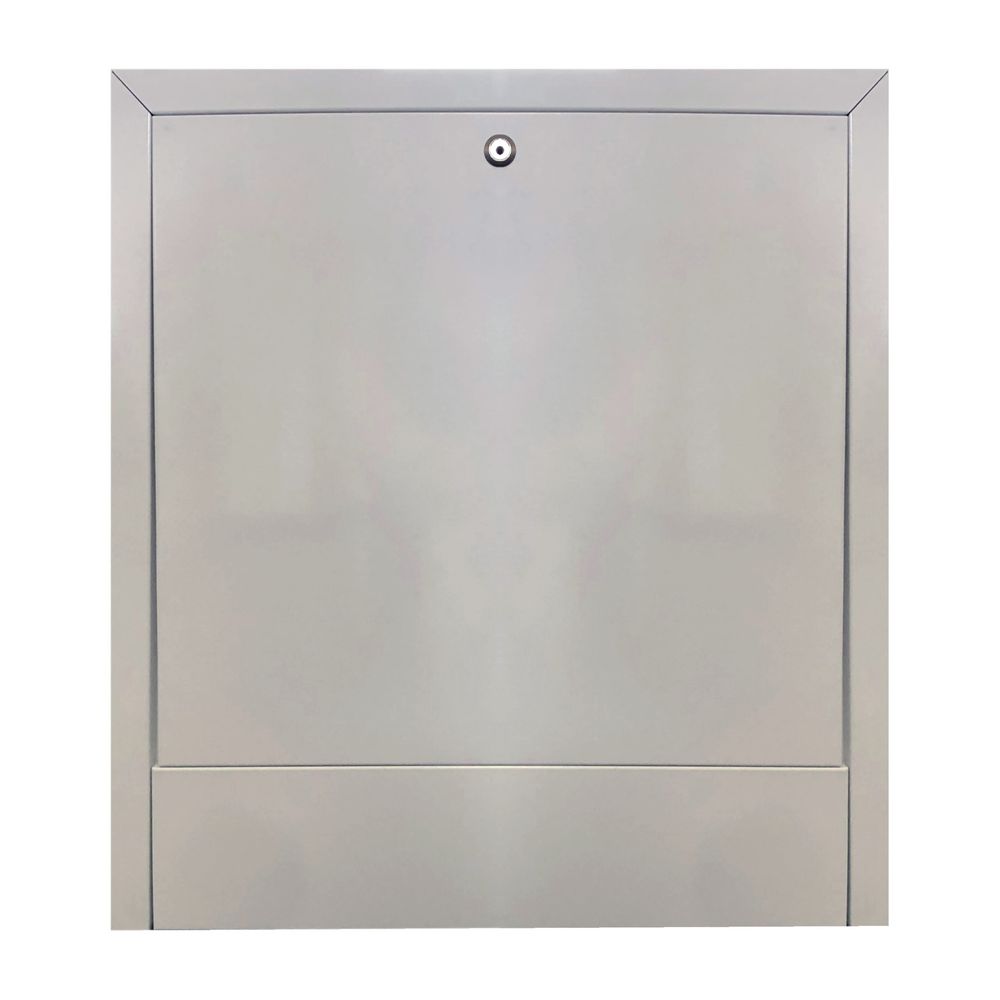 Danfoss Verteilerschrank UFH SMC-1 Aufputz, 2-4 Heizkreise, Breite 420mm, 088X0915... DANFOSS-088X0915 5715162477502 (Abb. 2)