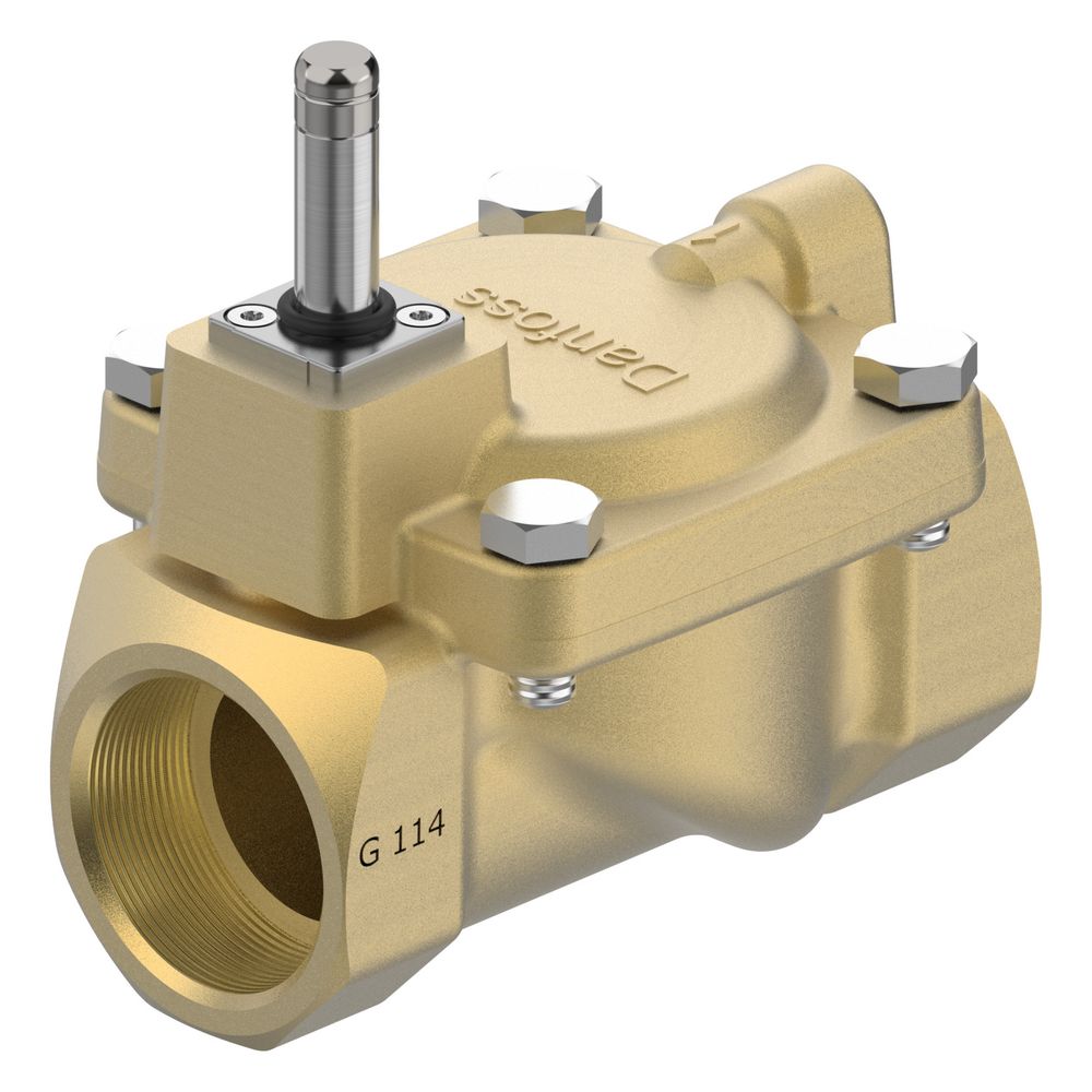 Danfoss Magnetventil EV220S, G 1 1/4", Kv 15,00m3/h, EPDM-Dichtung, normal geschlosse... DANFOSS-042U4632 5715162500132 (Abb. 2)