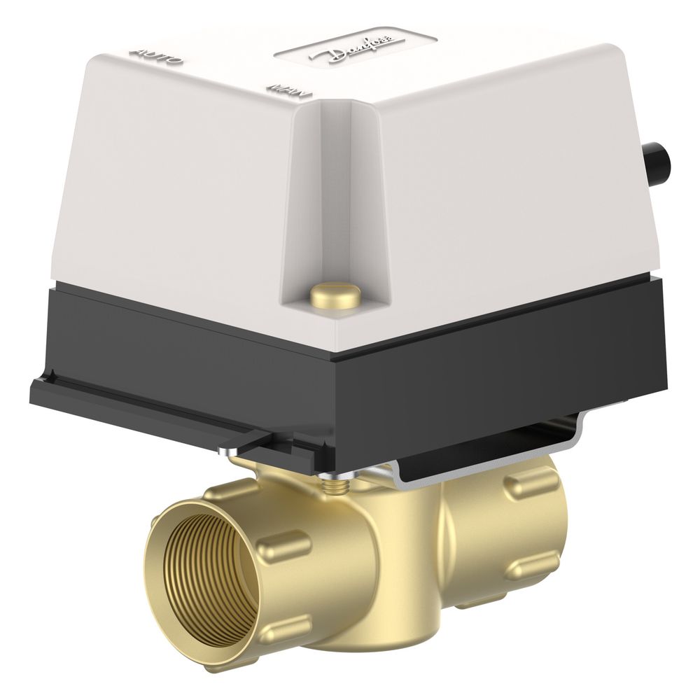 Danfoss 2-Wege-Zonenventil HP0.75 B, Rp 3/4", 230V, PN 10, Kvs 8,2m3/h, 087N6602... DANFOSS-087N6602 5013567062751 (Abb. 4)