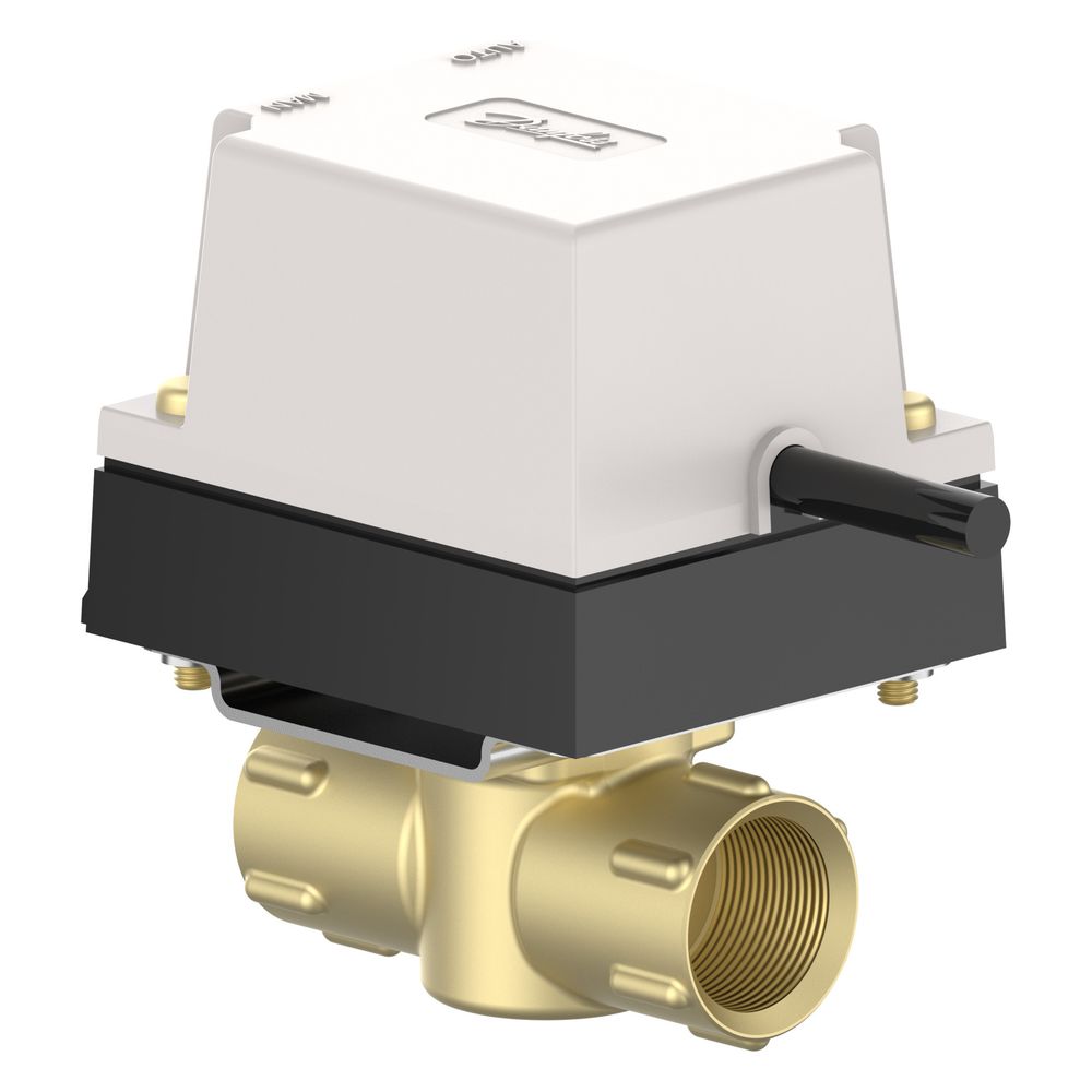 Danfoss 2-Wege-Zonenventil HP0.75 B, Rp 3/4", 230V, PN 10, Kvs 8,2m3/h, 087N6602... DANFOSS-087N6602 5013567062751 (Abb. 6)
