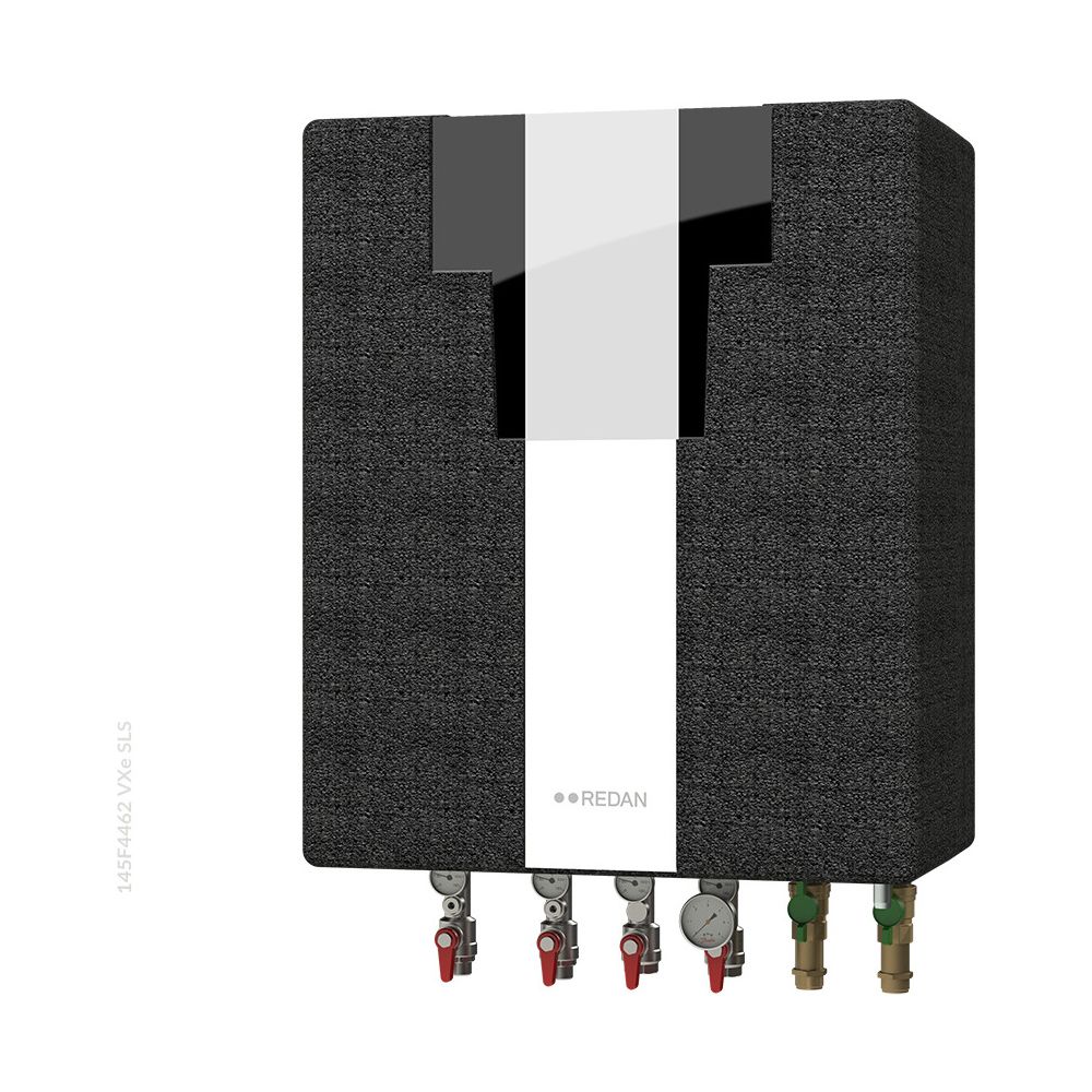 Danfoss Hausstation VXe SLS, Typ 2/1, Heizleistung 30kW, TWW-Leistung 40kW, A247, TR-... DANFOSS-145F0685 5715255124504 (Abb. 2)