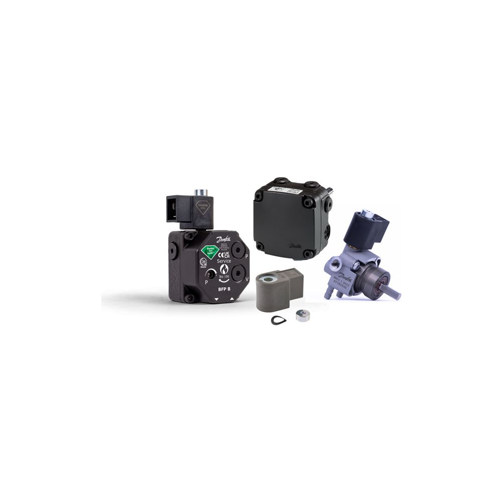 Danfoss Ölbrennerpumpe BFP 21 LE, Drehrichtung links, 40l/h, 071N2113... DANFOSS-071N2113 5702425025563 (Abb. 2)
