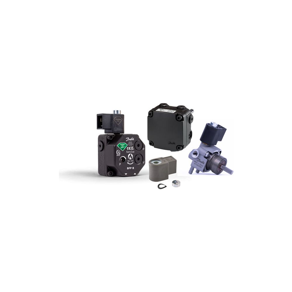 Danfoss Ölbrennerpumpe BFP 21 LE, Drehrichtung links, 40l/h, 071N2113... DANFOSS-071N2113 5702425025563 (Abb. 4)