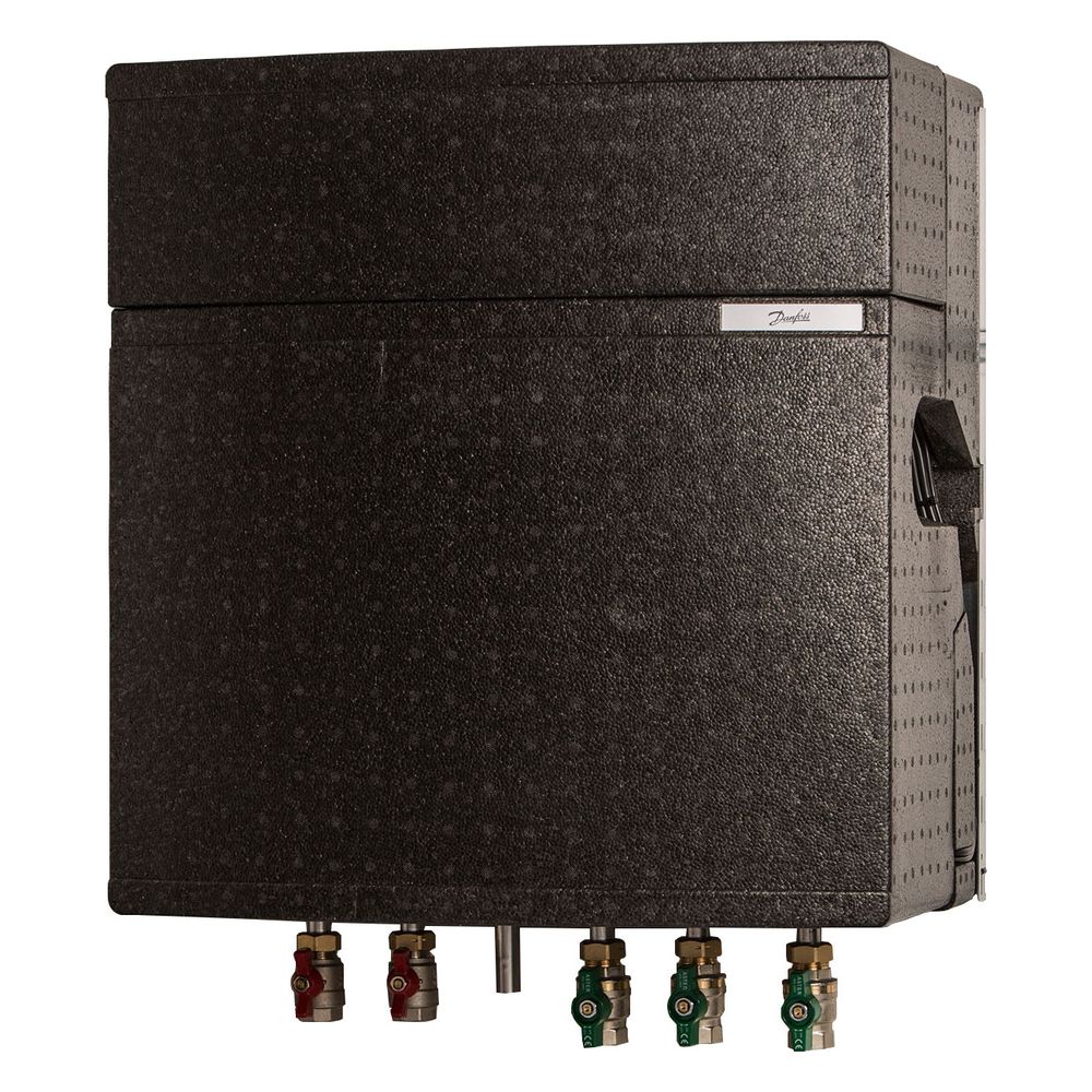 Danfoss Durchlauferhitzer Termix FLS Mini ECL 310, TWW-Leistung, 77kW, kupfergelötet... DANFOSS-144H3489 5715628007427 (Abb. 3)