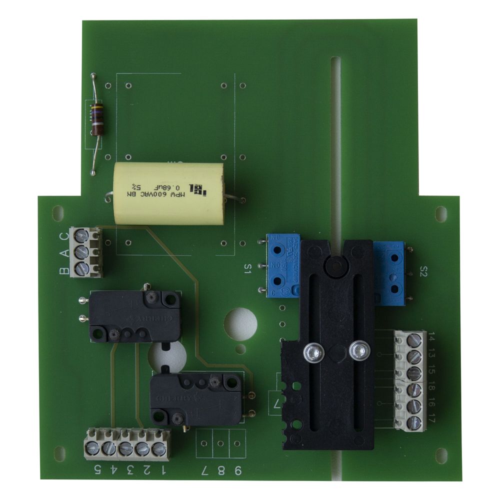 Danfoss Einbaumodul AMV 86, 2 potentialfreie Wechselkontakte, 082H7051... DANFOSS-082H7051 5702421513781 (Abb. 2)