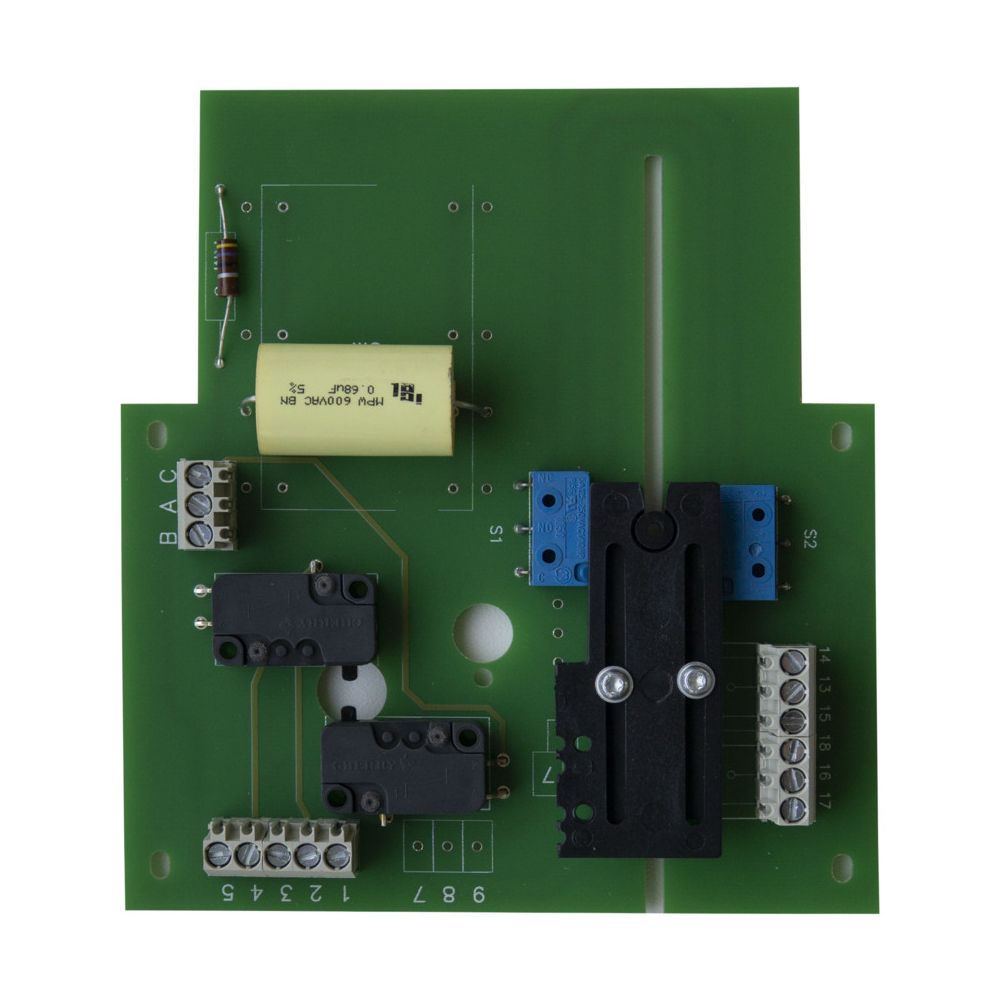 Danfoss Einbaumodul AMV 86, 2 potentialfreie Wechselkontakte, 082H7051... DANFOSS-082H7051 5702421513781 (Abb. 5)