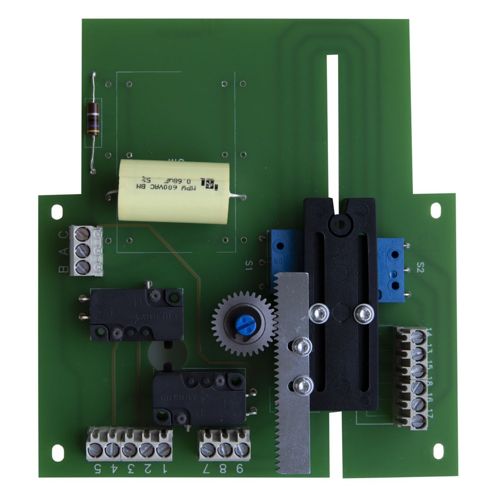 Danfoss Funktionsmodul AMV 85, 230V, 2x potenzialfreie Zusatzschalter, 10kOhm Potenti... DANFOSS-082H7082 5702421513835 (Abb. 4)