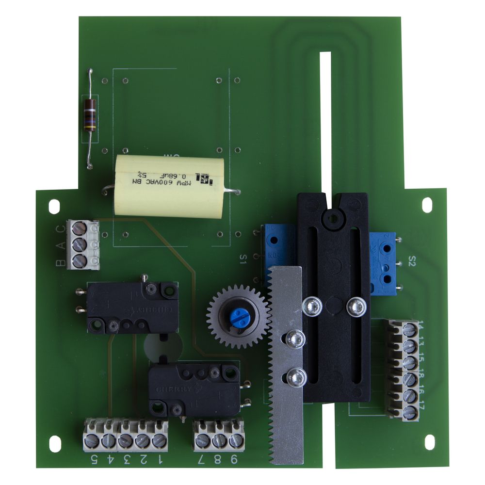 Danfoss Funktionsmodul AMV 85, 230V, 2x potenzialfreie Zusatzschalter, 10kOhm Potenti... DANFOSS-082H7082 5702421513835 (Abb. 6)