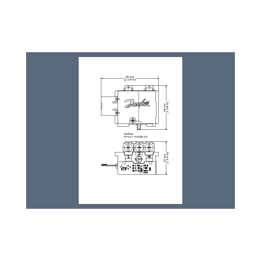 Danfoss Schalter RT SPDT Schalter, Ersatzteil, 017-403066... DANFOSS-017-403066 5702428022552 (Abb. 5)