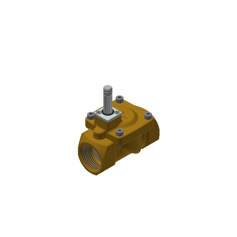 Danfoss Magnetventil EV220S, G 1", Kv 7,00m3/h, EPDM-Dichtung, normal geschlossen NC... DANFOSS-042U4622 5715162492222 (Abb. 2)