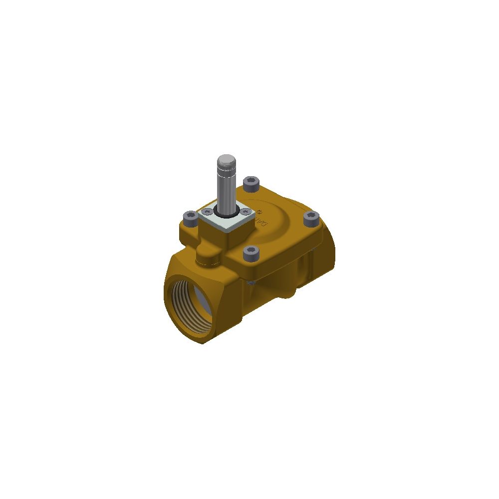 Danfoss Magnetventil EV220S, G 1", Kv 7,00m3/h, EPDM-Dichtung, normal geschlossen NC... DANFOSS-042U4622 5715162492222 (Abb. 5)