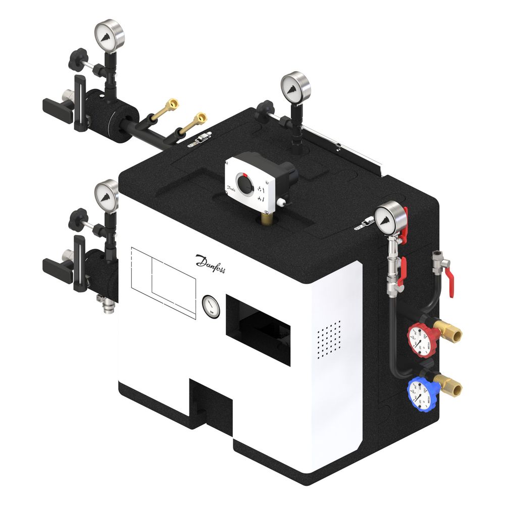Danfoss Station DSA 1 Mini, Stuttgart F1WS, 40kW, 0,65m3/h, 1,71m3/h, links, 146B5710... DANFOSS-146B5710 5715162740101 (Abb. 6)