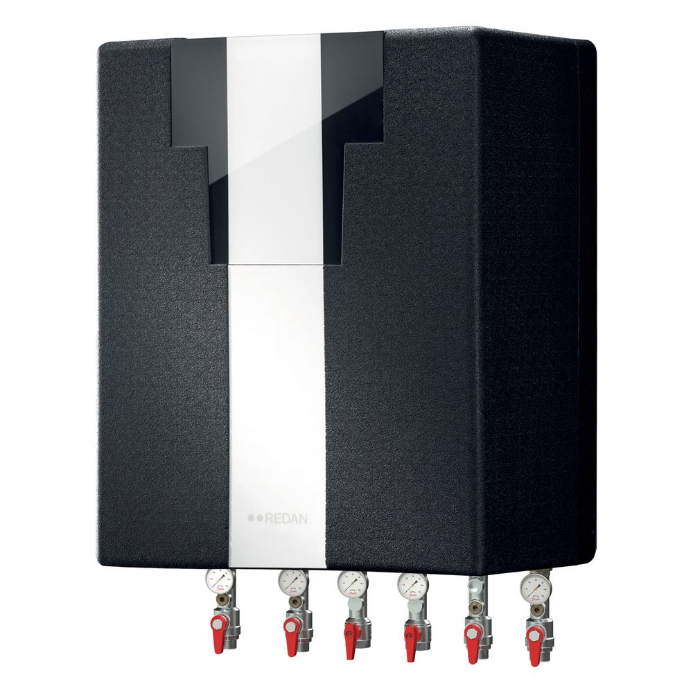 Danfoss Hausstation Se-Solo HWP direkt, Heizleistung 20kW, mit ECL310/A237... DANFOSS-145B5214 5715162909119 (Abb. 5)