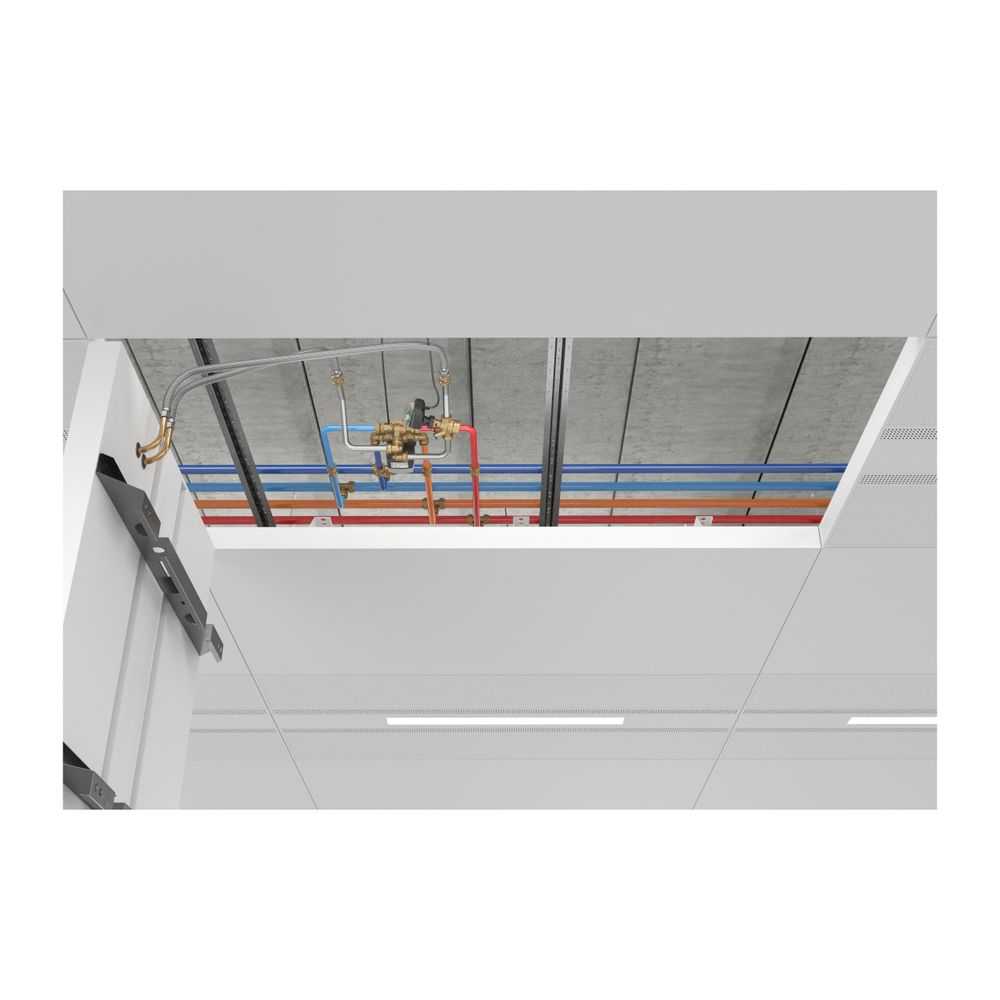 Danfoss Stellantrieb AME 110 NL, 24V AC/DC 150N, Hub 7,5mm, 1,5m Kabel, für AB-QM DN1... DANFOSS-082H8110 5715162790854 (Abb. 3)
