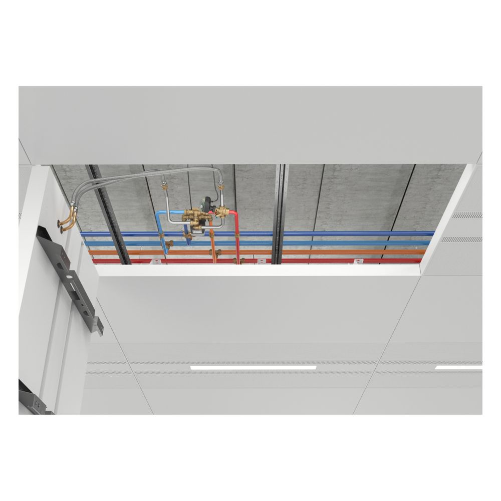 Danfoss Stellantrieb AME 110 NL, 24V AC/DC 150N, Hub 7,5mm, 1,5m Kabel, für AB-QM DN1... DANFOSS-082H8110 5715162790854 (Abb. 6)