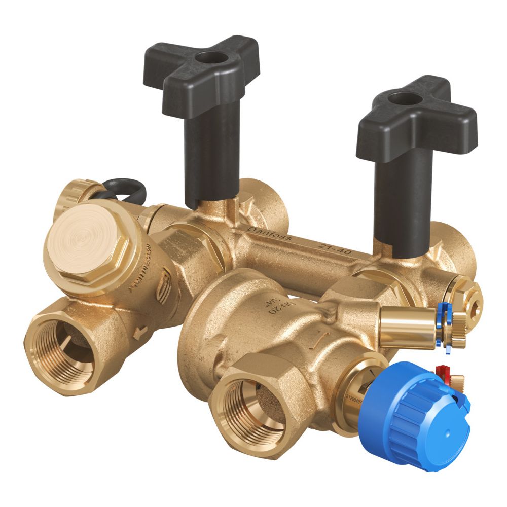 Danfoss Anschluss-Set AB-QM 4.0 Flexo R, DN 20, Einstellbereich 110-1.100l/h, PN 25,... DANFOSS-003Z1723 5715162960103 (Abb. 11)