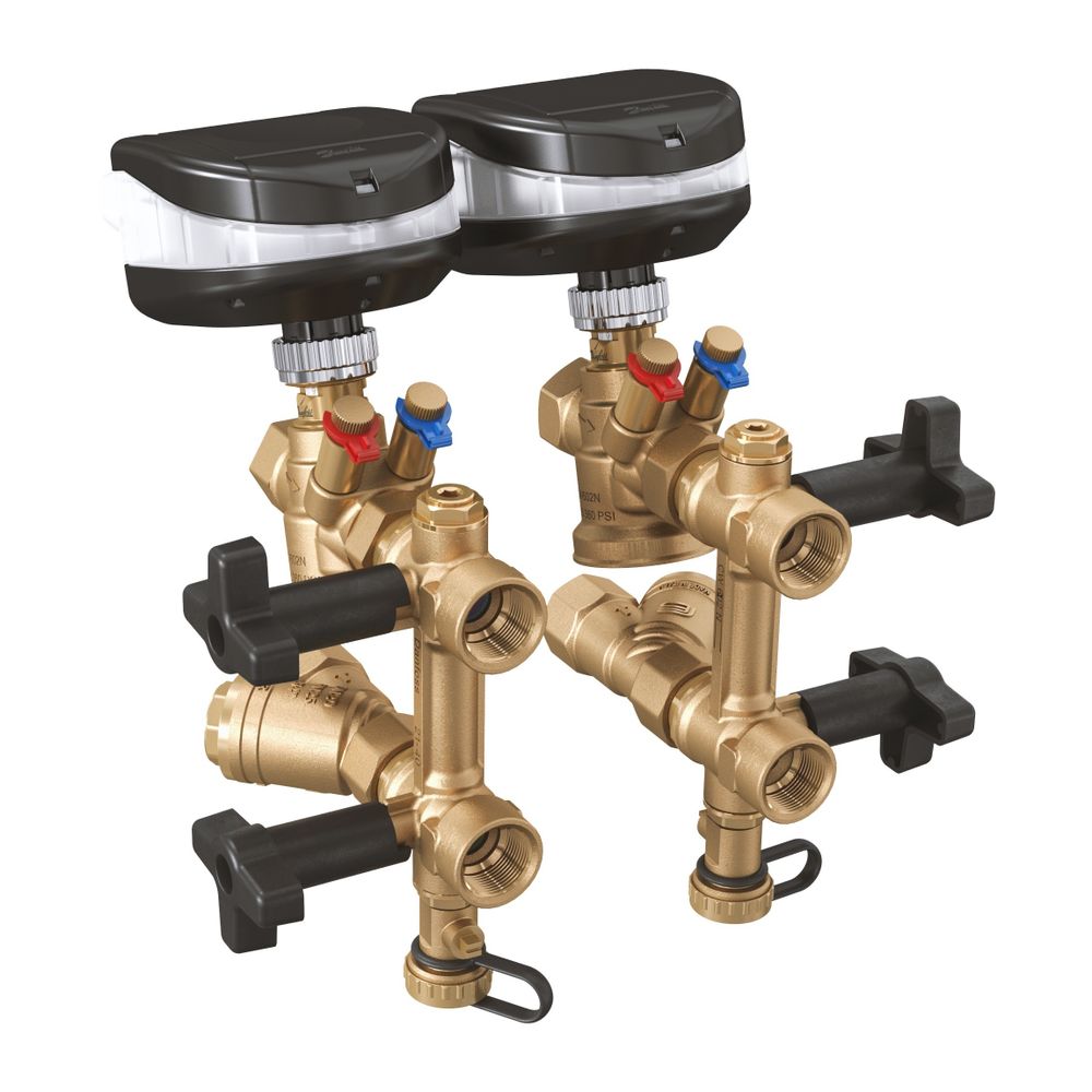 Danfoss Anschluss-Set AB-QM 4.0 Flexo R, DN 20, Einstellbereich 110-1.100l/h, PN 25, ... DANFOSS-003Z1723 5715162960103 (Abb. 5)