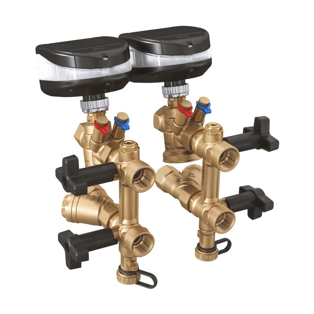 Danfoss Anschluss-Set AB-QM 4.0 Flexo R, DN 20, Einstellbereich 110-1.100l/h, PN 25,... DANFOSS-003Z1723 5715162960103 (Abb. 14)