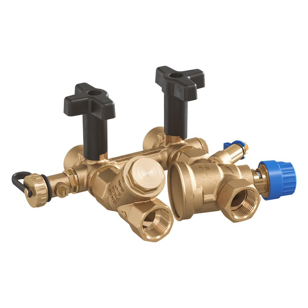 Danfoss Anschluss-Set AB-QM 4.0 Flexo R, DN 20, Einstellbereich 110-1.100l/h, PN 25,... DANFOSS-003Z1723 5715162960103 (Abb. 16)