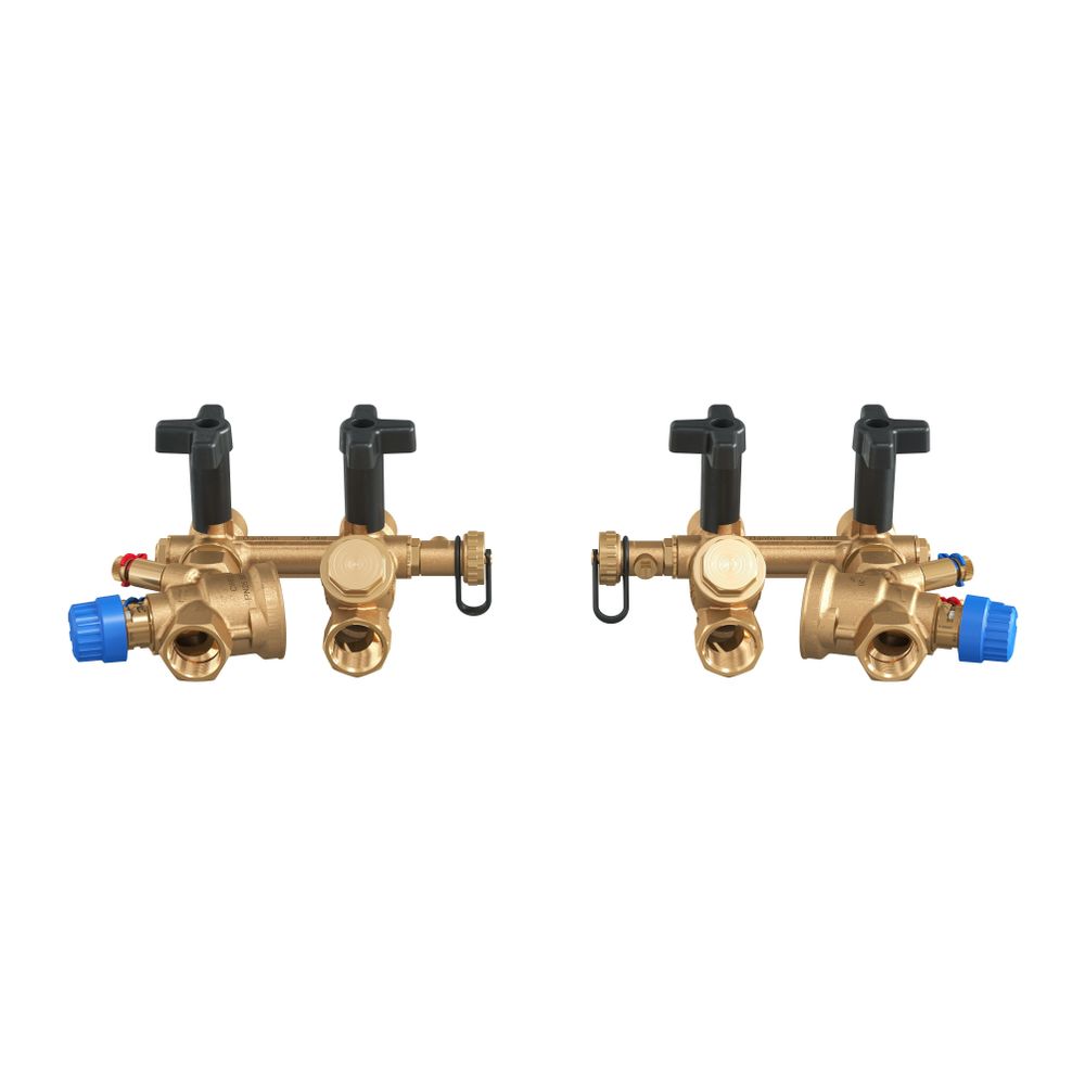 Danfoss Anschluss-Set AB-QM 4.0 Flexo R, DN 20, Einstellbereich 110-1.100l/h, PN 25, ... DANFOSS-003Z1723 5715162960103 (Abb. 8)
