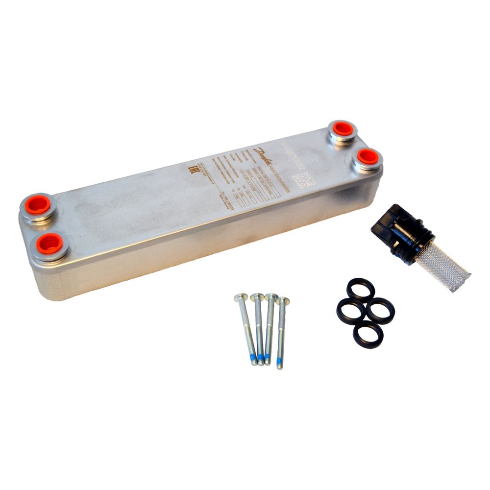 Danfoss Service Kit Wärmeübertrager EvoFlat 4.0 Typ 1 gelötet, rostfreier Stahl, 183B... DANFOSS-183B0507 5702424600174 (Abb. 2)
