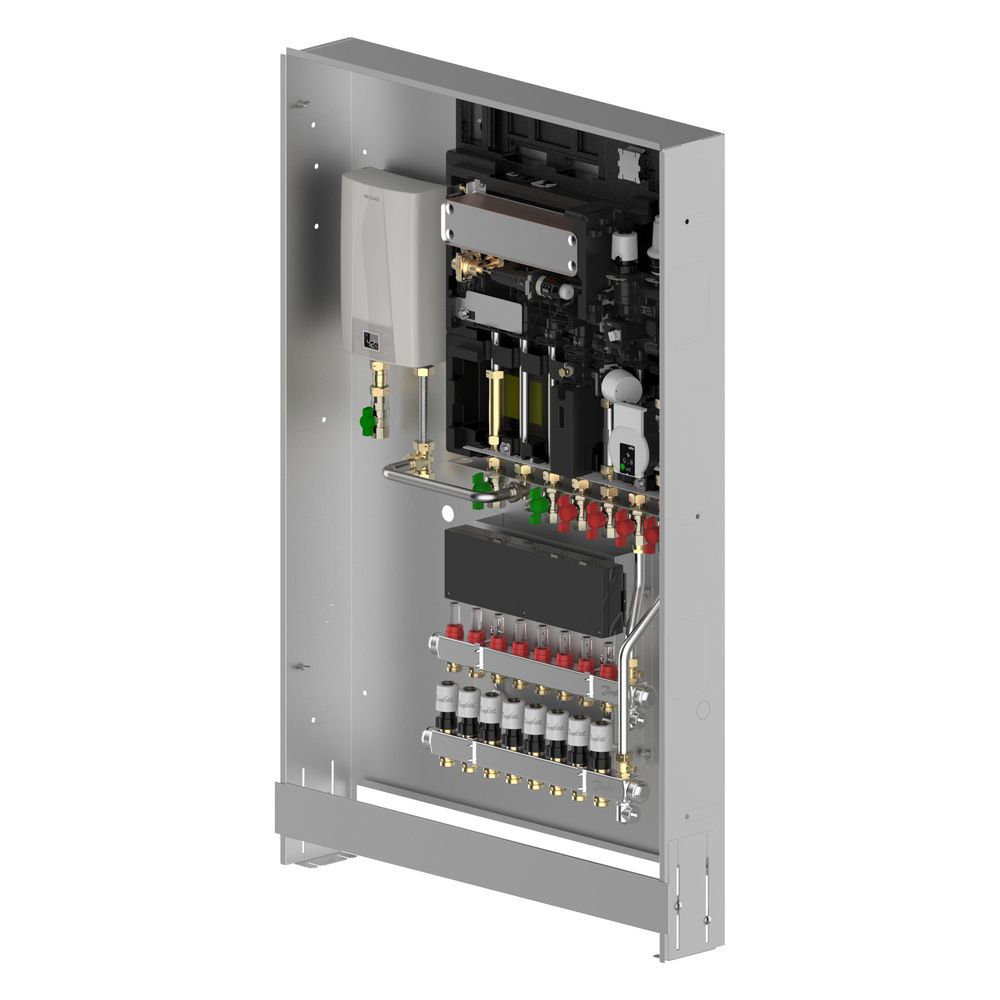 Danfoss Booster Station E-DLH, 11/13,5kW, G 3/4" Anschluss, 183B0568... DANFOSS-183B0568 5715255090243 (Abb. 6)