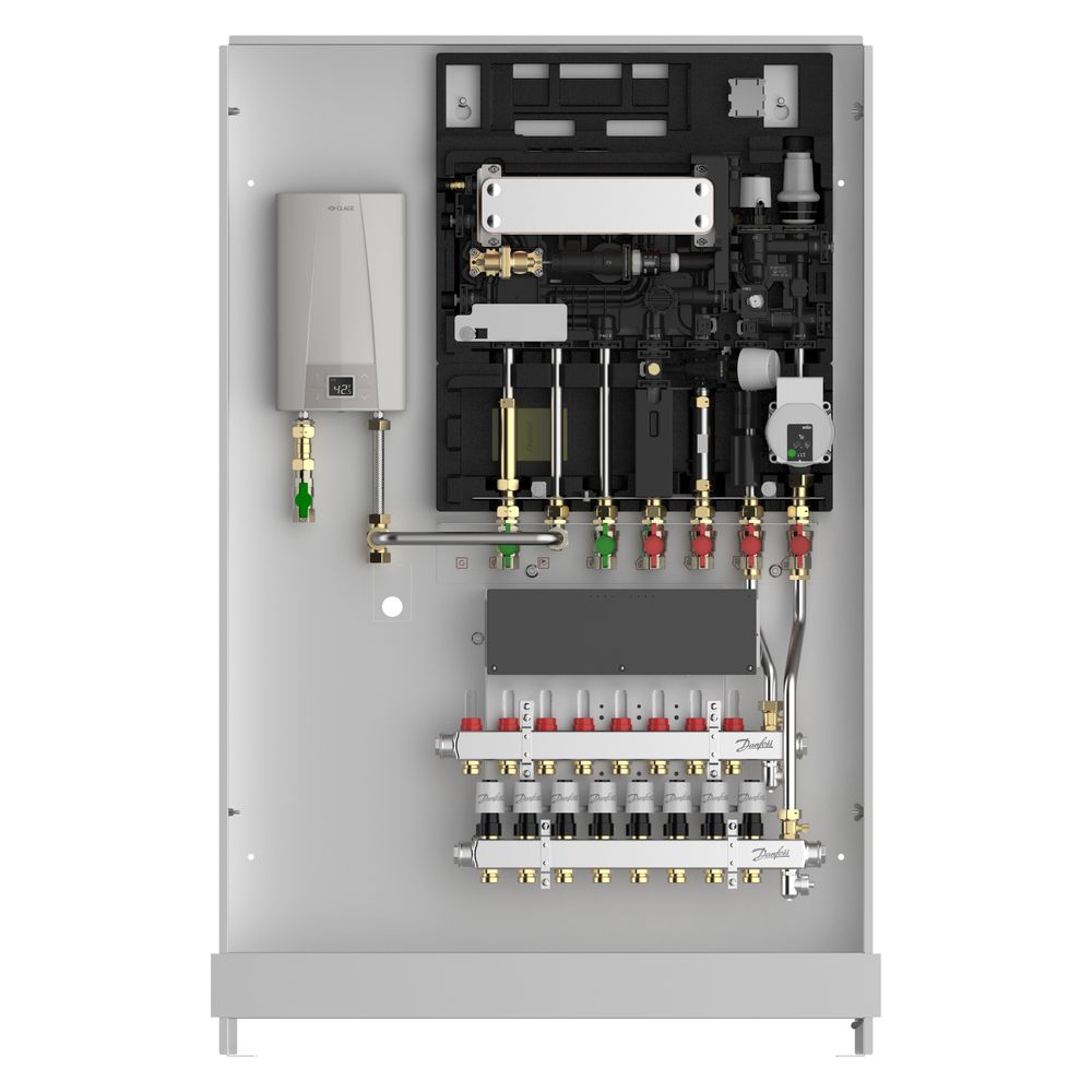 Danfoss Booster Station E-DLH, 11/13,5kW, G 3/4" Anschluss, 183B0568... DANFOSS-183B0568 5715255090243 (Abb. 5)