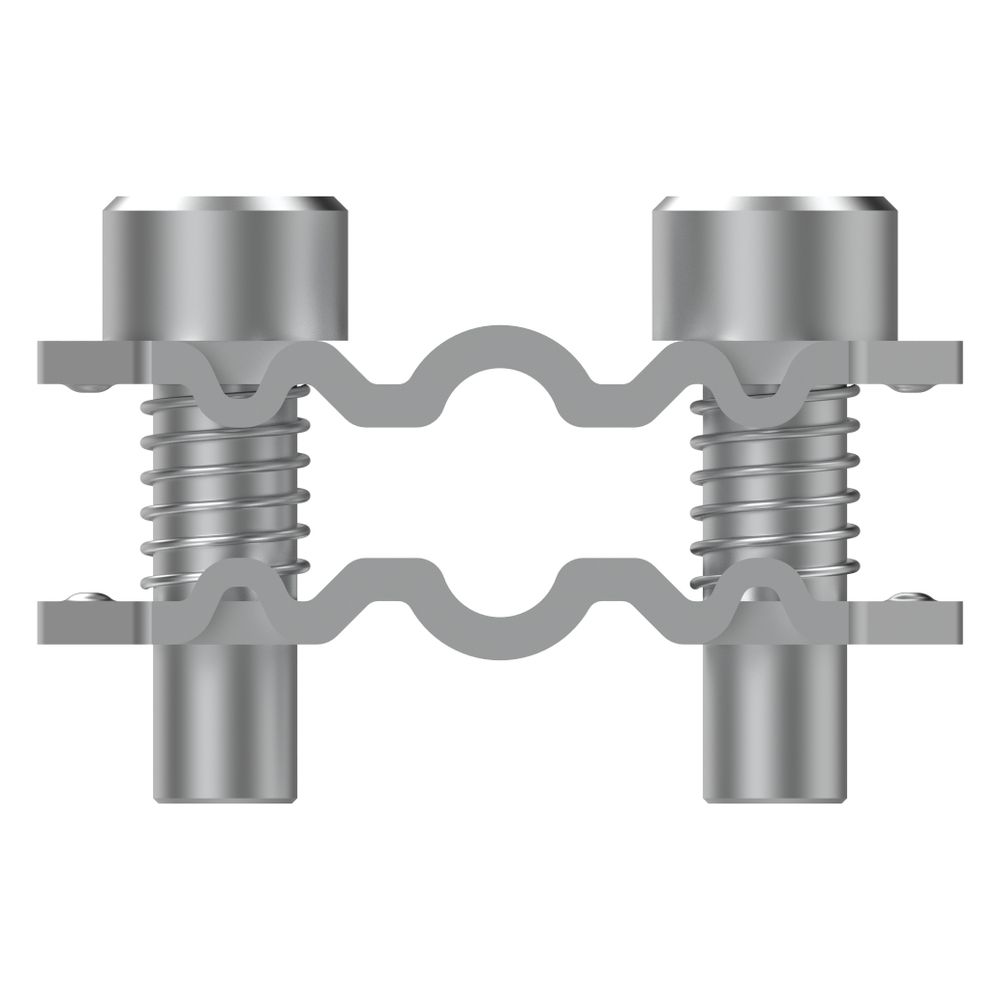 Danfoss Verbindungsklammer AMV, AMV E 25/35, 003G6396... DANFOSS-003G6396 5714279135695 (Abb. 2)