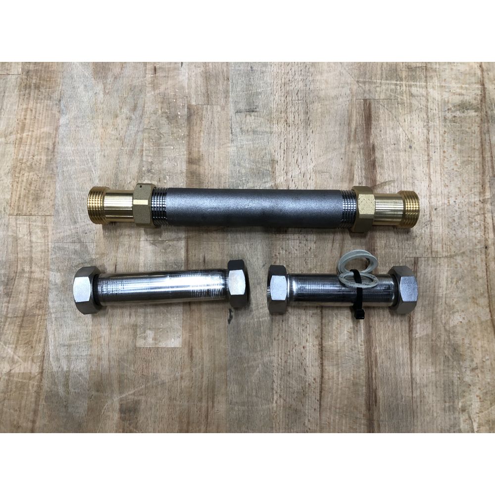 Danfoss Wärmemengenzähler-Passstück C28FI 1" x 130mm, 144H2066... DANFOSS-144H2066 5706561222268 (Abb. 2)