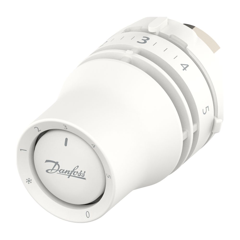 Danfoss Thermostatkopf Redia flüssigkeitsgefüllt, eingebauter Fühler, Nullabsperrung,... DANFOSS-015G3339 5702424625665 (Abb. 4)