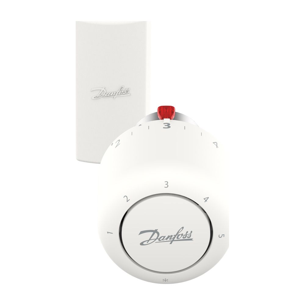 Danfoss Thermostatkopf Aero RA/VL Serviceelement gasgefüllt, Fernfühler, 0-2m, 015G45... DANFOSS-015G4552 5702424625979 (Abb. 6)