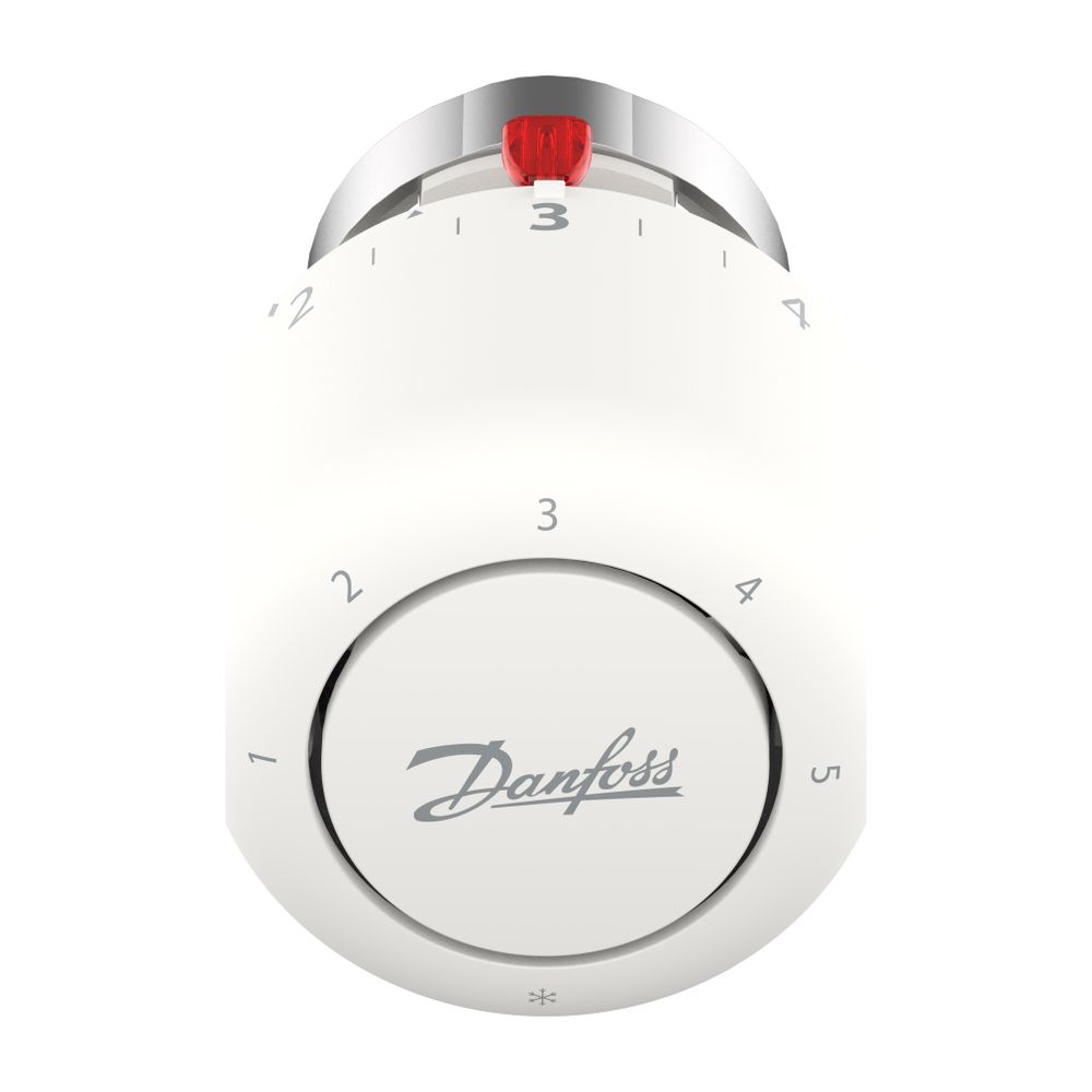 Danfoss Thermostatkopf Aero RA/V Weiß gasgefüllt, eingebauter Fühler, 015G4560... DANFOSS-015G4560 5702424625986 (Abb. 6)