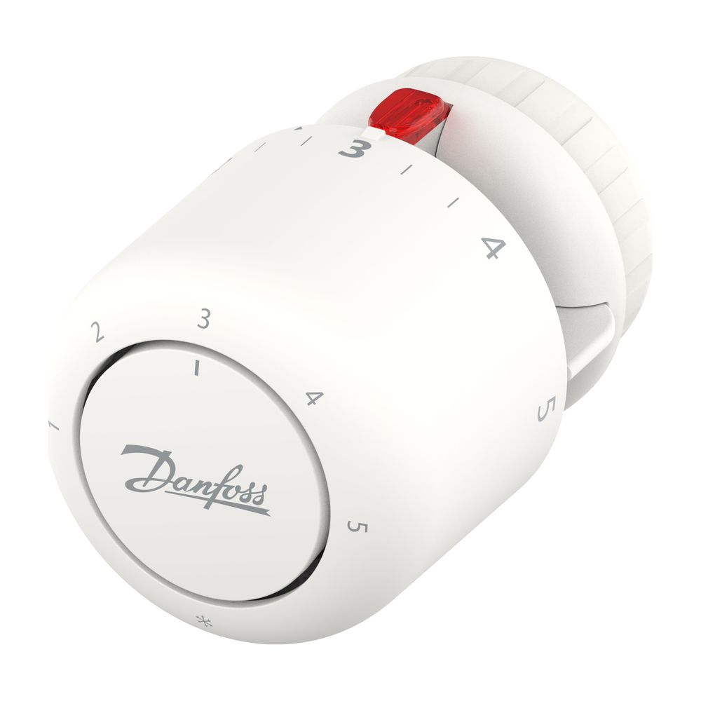 Danfoss Thermostatkopf Aero RA Click gasgefüllt, eingebauter Fühler, Frostschutz, 015... DANFOSS-015G4590 5715162436400 (Abb. 4)