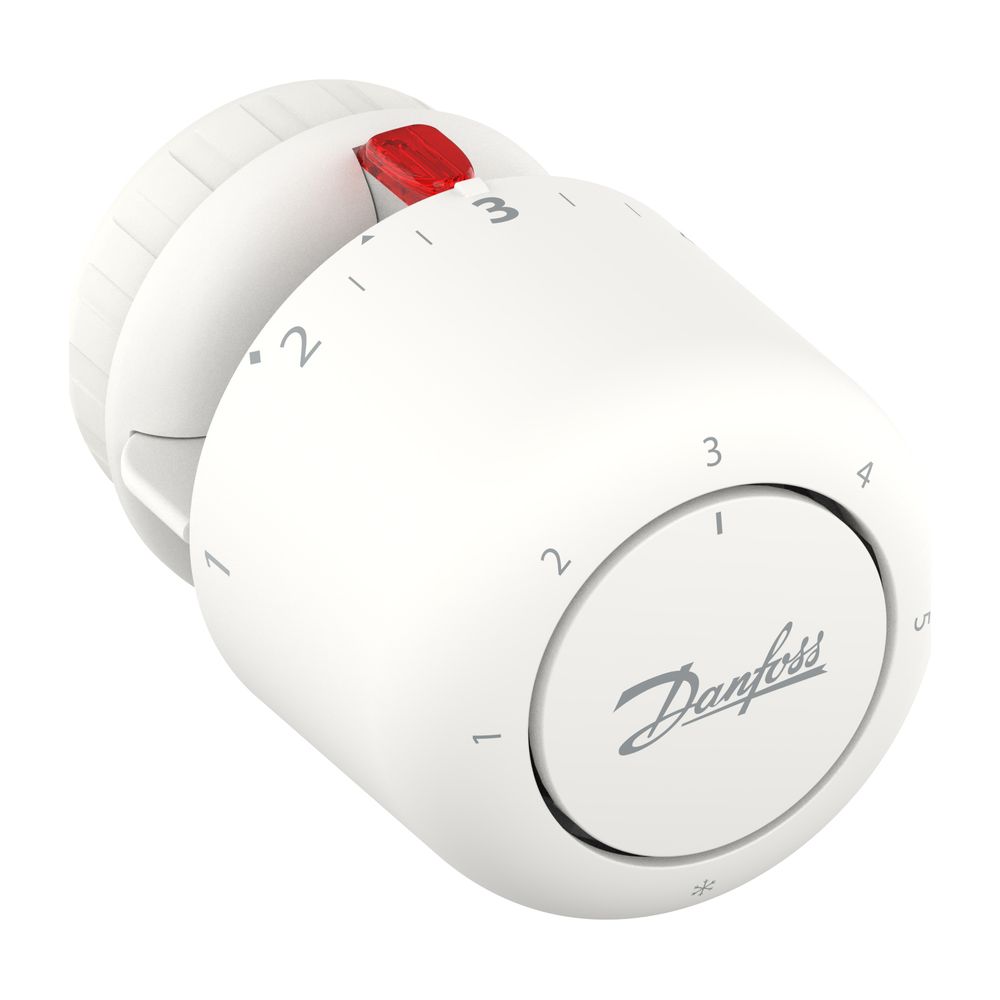 Danfoss Thermostatkopf Aero RA Click gasgefüllt, eingebauter Fühler, Frostschutz, 015... DANFOSS-015G4590 5715162436400 (Abb. 5)