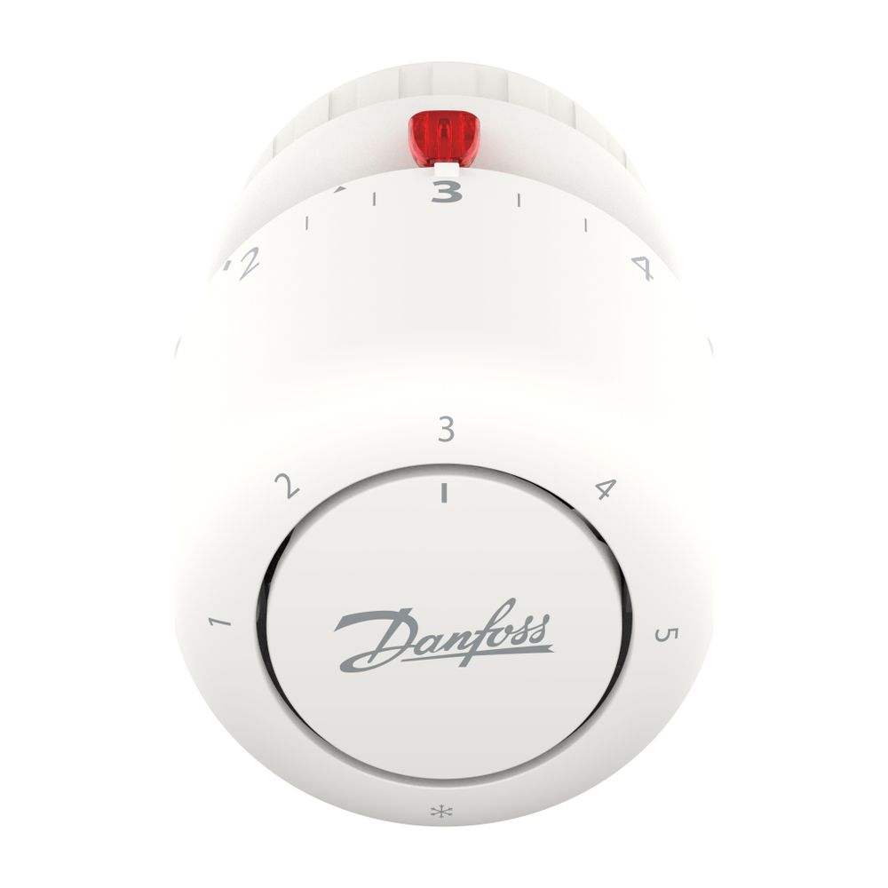 Danfoss Thermostatkopf Aero RA Click gasgefüllt, eingebauter Fühler, Frostschutz, 015... DANFOSS-015G4590 5715162436400 (Abb. 6)